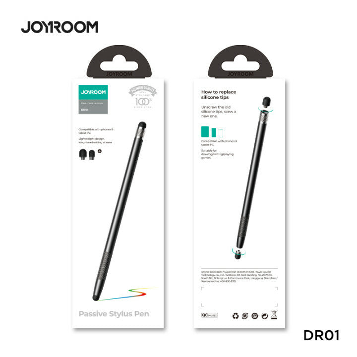 JoyRoom DR01 平板電腦專用觸控筆 螢幕觸控筆