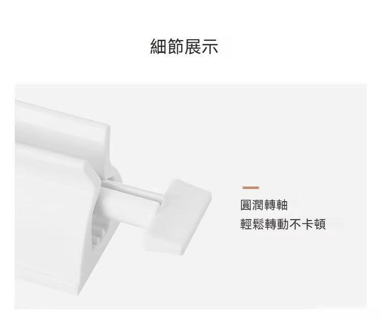 💡 KM 5129 手動擠牙膏器 | 旋轉擠壓,輕鬆省力!