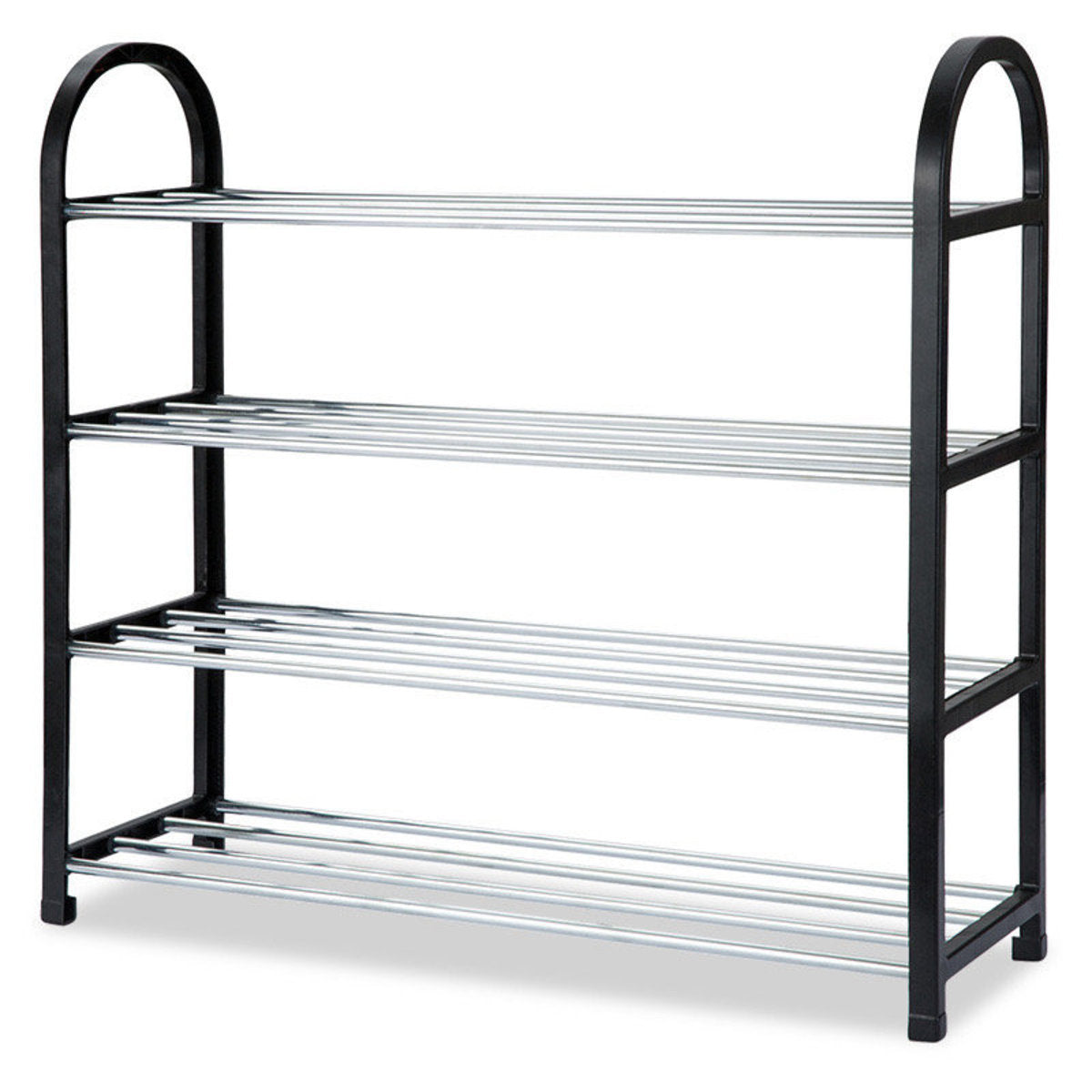 Simple Four-Tier Shoe Rack, Large