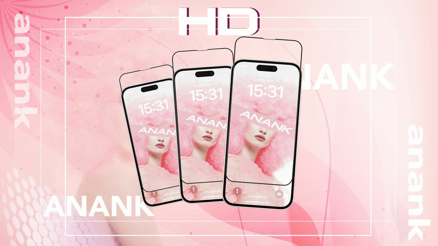 ANANK IP16系列 2.5D高清日本AGC Asahi玻璃貼
