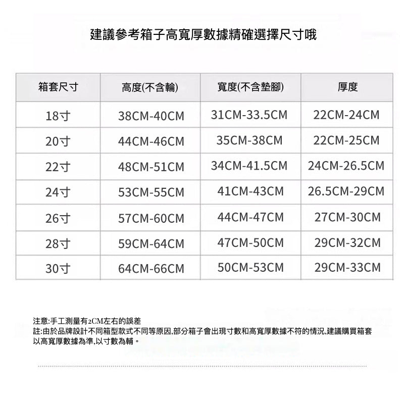 透明行李箱保護套 行李箱 保護套 行李箱保護套