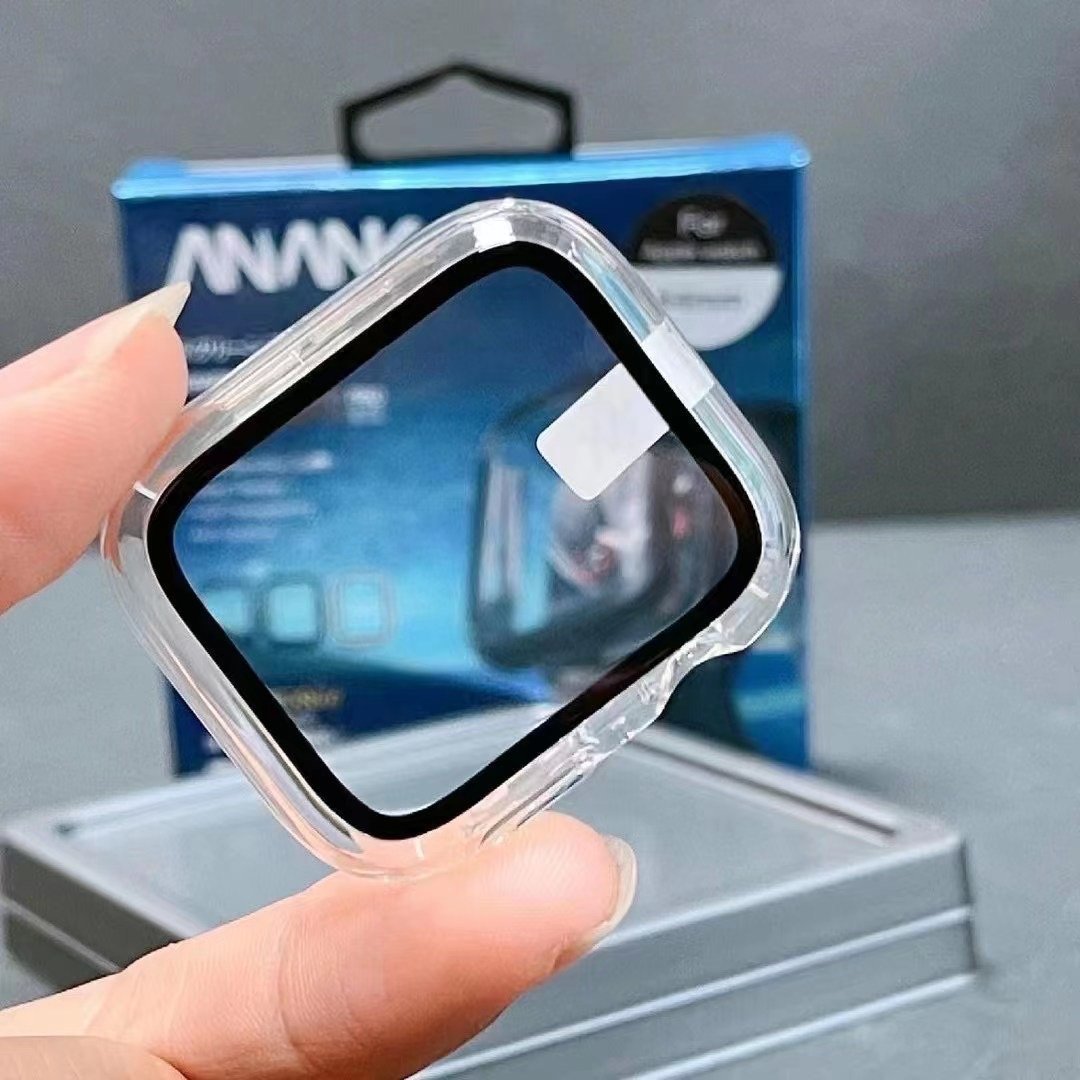 ANANK - Apple Watch 一體式保護殼(玻璃膜+保護框)