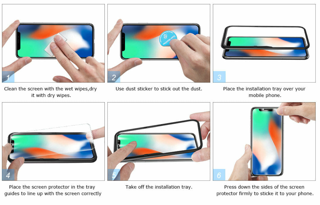 ALOFT (3片裝) iPhone 13 Pro Max 6.7吋 保護貼高清全屏Glass Pro+ 9H鋼化玻璃手機手提電話螢幕保護貼(透明小糟)