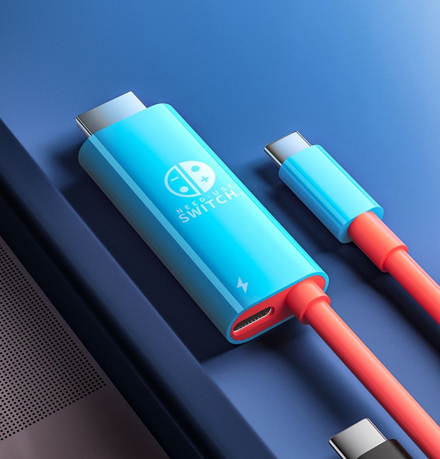 Doublepow Nintendo Switch Type-c轉HDMI高清投屏綫 Switch & Switch OLED