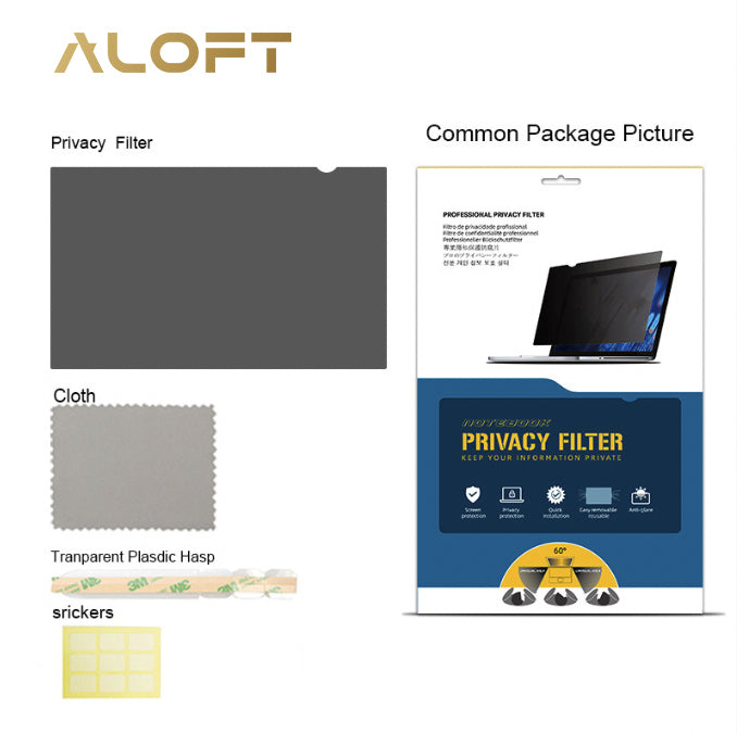 ALOFT Macbook 防窺軟膜