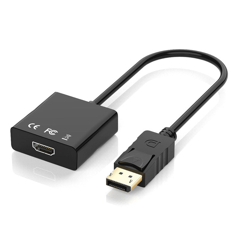 DisplayPort to HDMI 4K Full HD Adapter