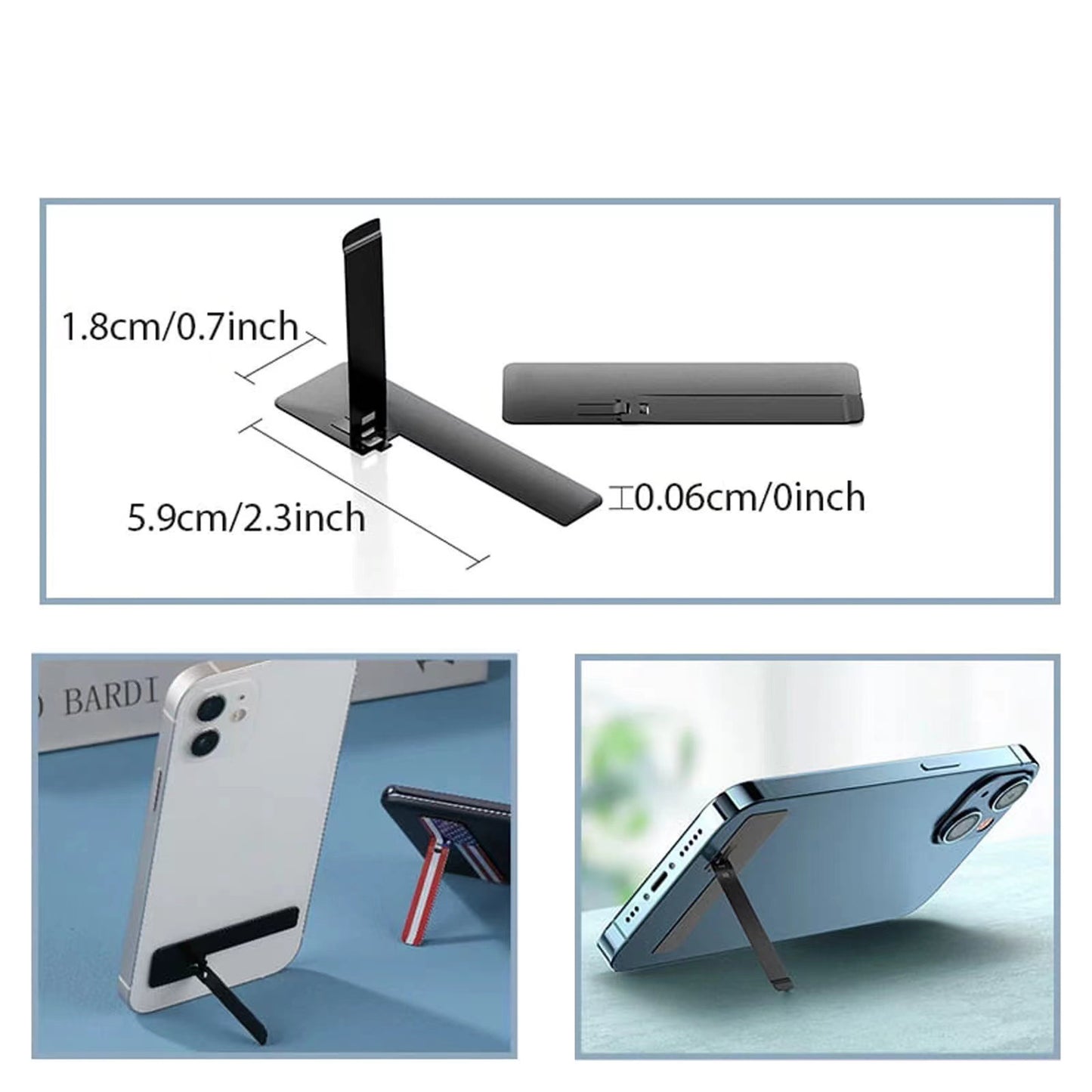 Ultra-thin Invisible Phone Stand