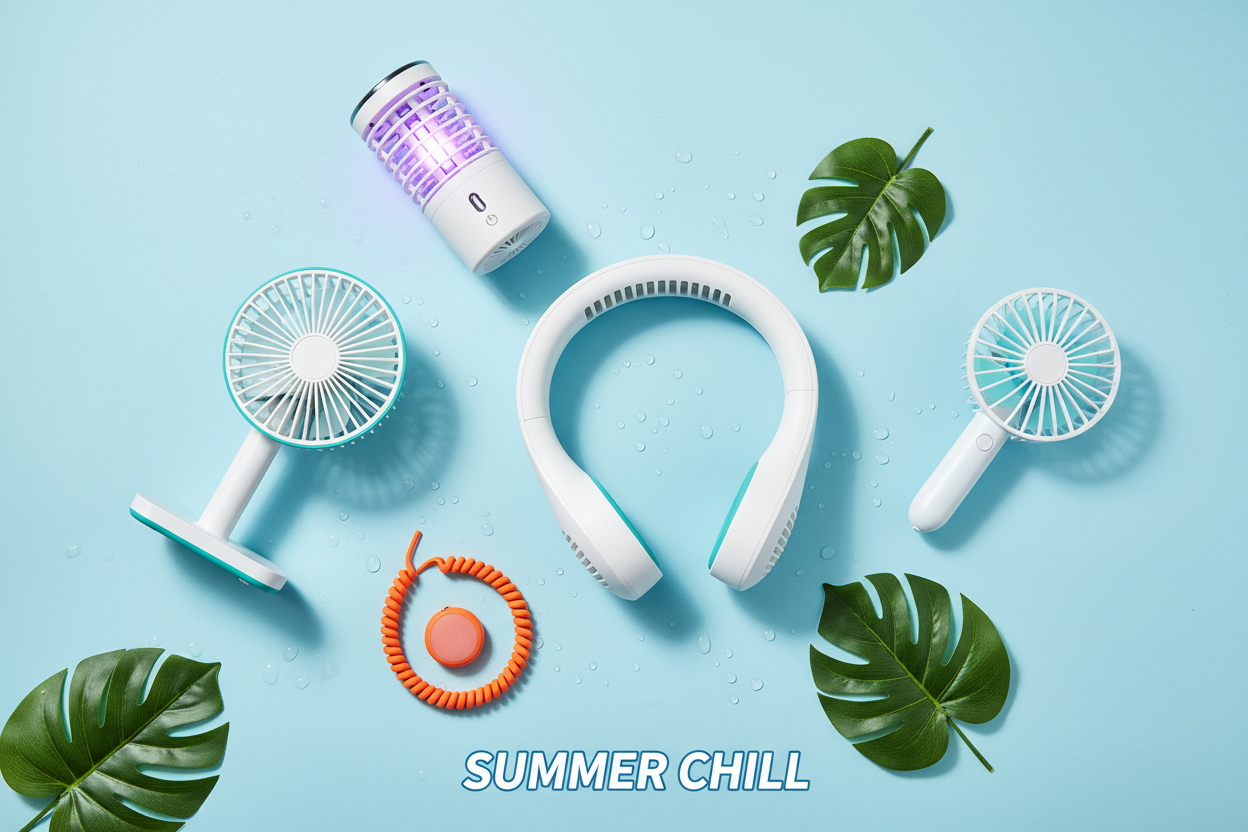 夏日必備｜風扇驅蚊消暑神器