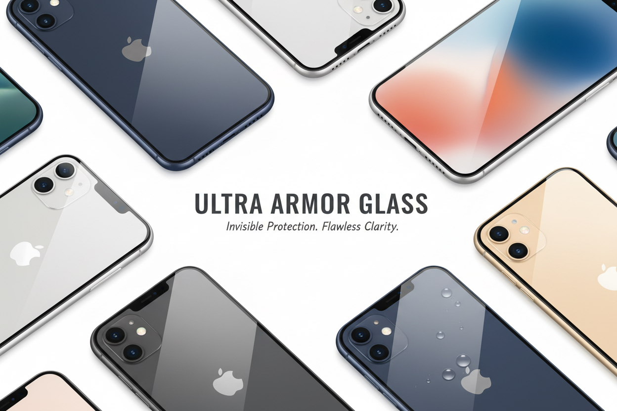 iPhone屏幕保護貼商品系列圖片