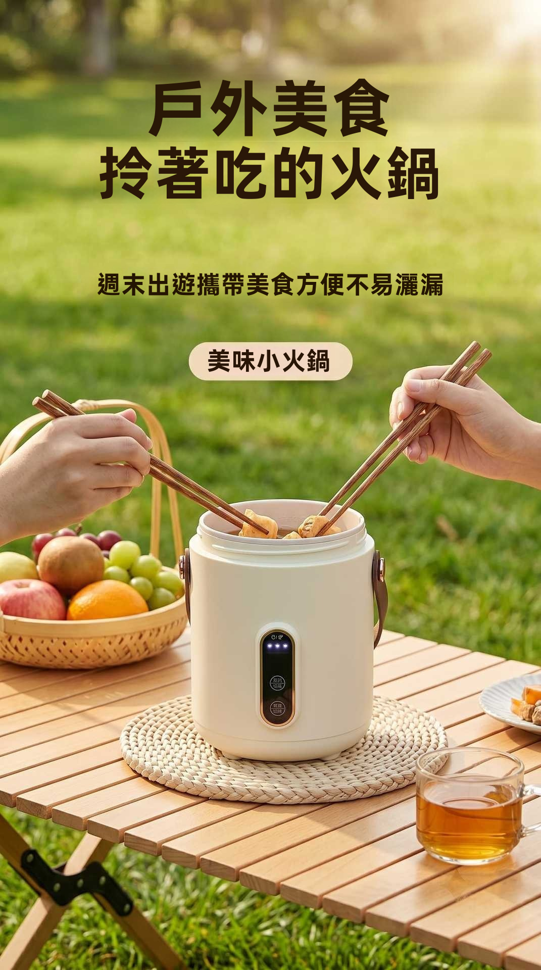Ricebear 小熊 多功能便攜智能電燉杯 0.9L 500W 聚能環繞快燉 陶瓷釉不黏內膽 9小時預約 長效保溫 靜音防溢 煲湯煮麵 辦公室養生 BB輔食 糖水