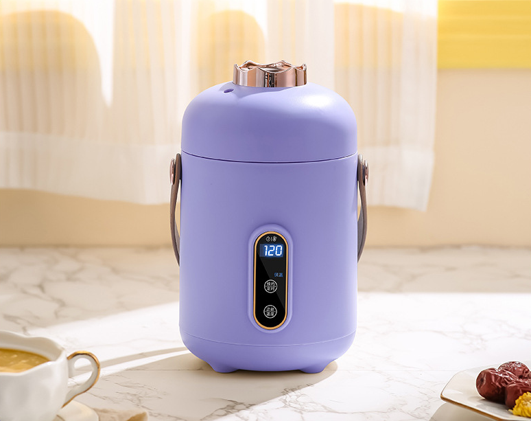 Ricebear 小熊 多功能便攜智能電燉杯 0.9L 500W 聚能環繞快燉 陶瓷釉不黏內膽 9小時預約 長效保溫 靜音防溢 煲湯煮麵 辦公室養生 BB輔食 糖水