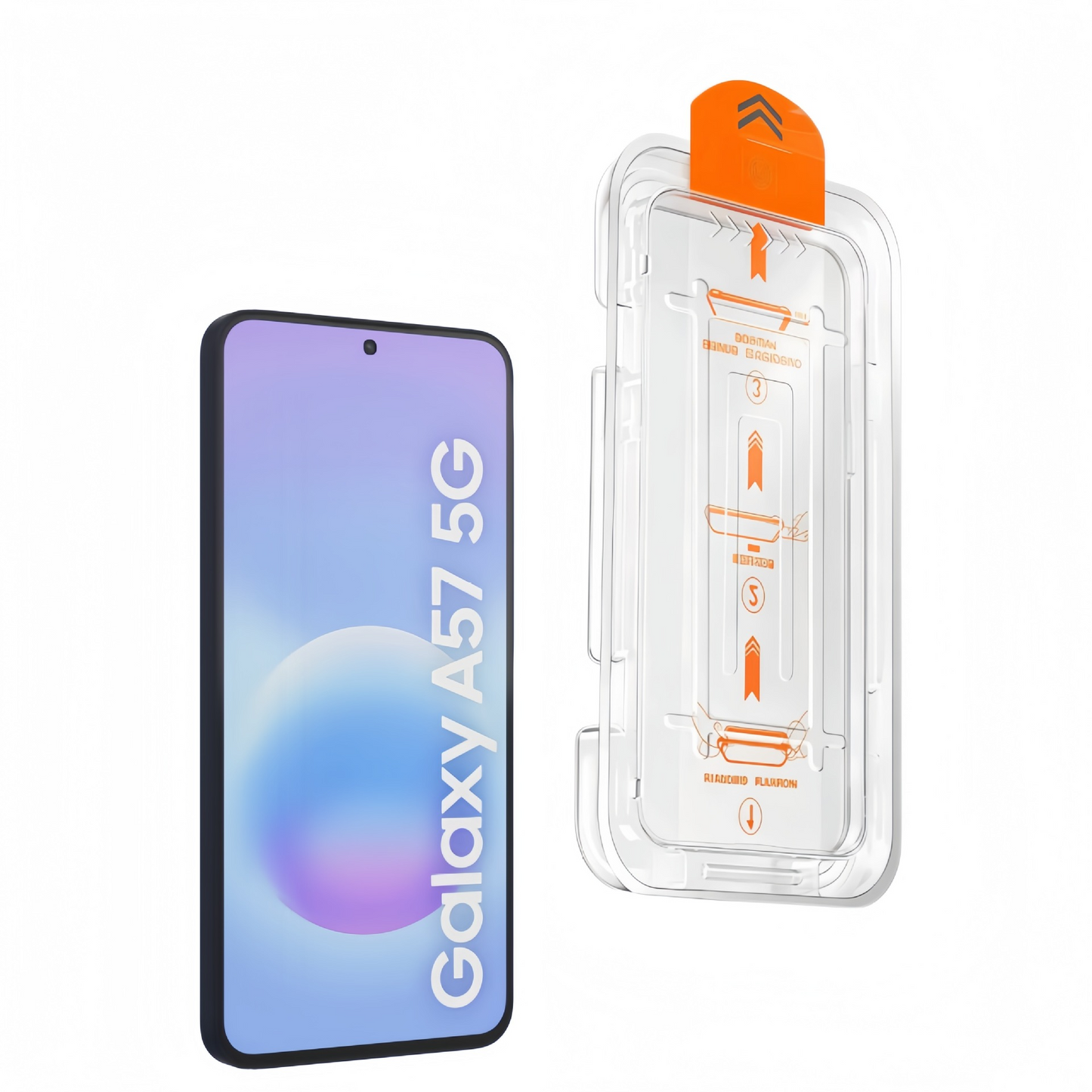 Samsung Galaxy A系列 無塵倉玻璃貼 | 9H硬度 自動對齊 高清/防窺 兩款可選