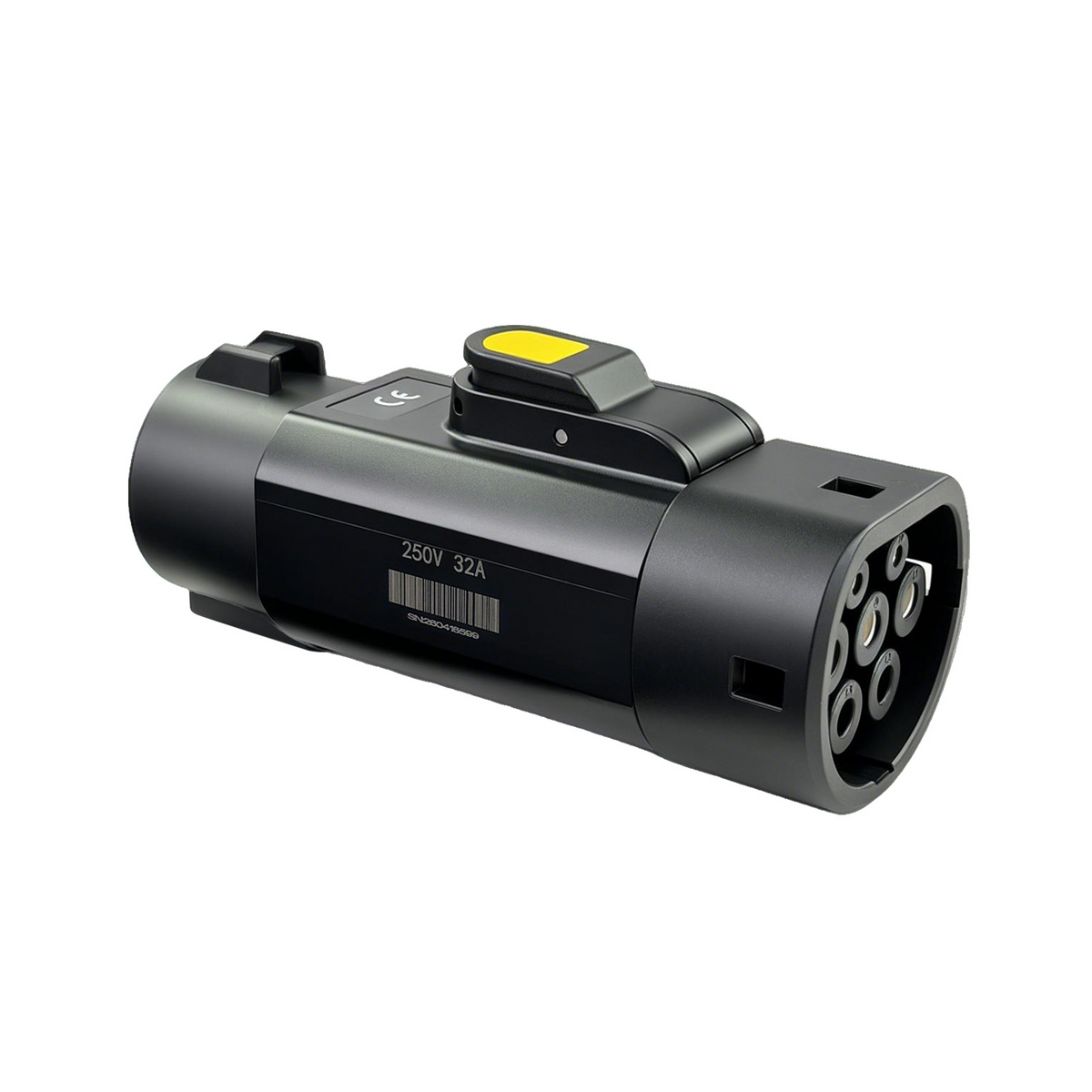 J1772 Type 1 轉 Type 2 EV 充電轉接頭 32A 250V Type 1 槍轉Type 2車