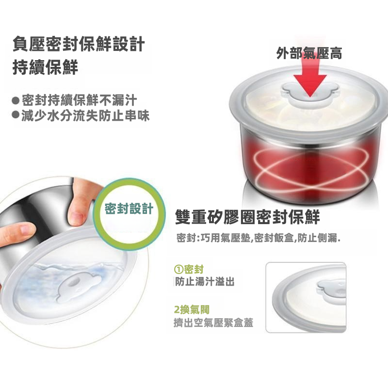 Bear 小熊 2.0L 三層便攜電熱飯盒 DFH-S2358 304不銹鋼內膽 白色 (附便攜袋)