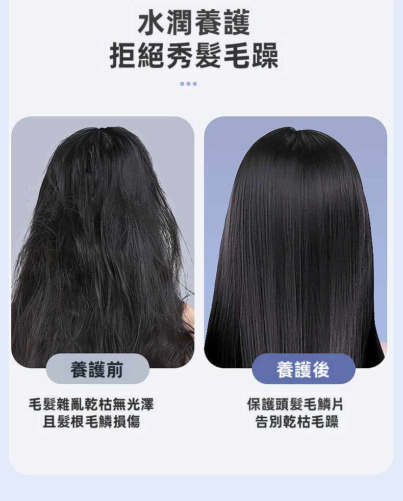RABBIT ROLL 無線負離子直髮梳｜MCH陶瓷35秒速熱 4檔控溫 60分鐘續航 撫平毛躁（3色）