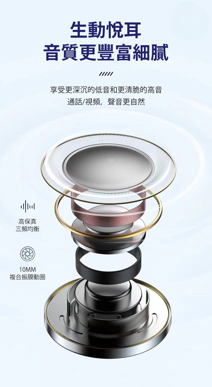 Pods Pro 第3代 真無線藍牙耳機｜10mm動圈 陶瓷天線 ANC降噪 壓感操控（3款可選）