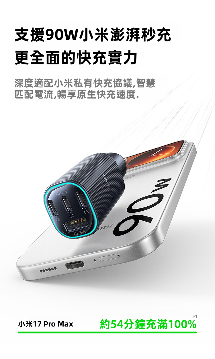 【倍思 Baseus】PrimeTrip 車載磁吸固定點煙器快充火牛 (30W/60W/100W/160W多款可選) | NTC低溫溫控 不斷充設計 支援小米澎湃秒充/蘋果全系快充