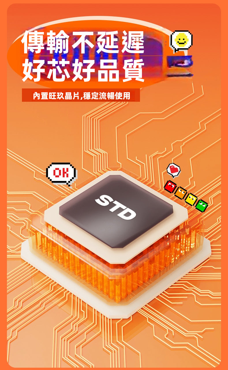 【復古電玩風】遊戲手柄造型 4合一桌面集線器 HUB擴展塢 | Type-C & USB 雙介面 鍵鼠不卡頓/隨身碟適用