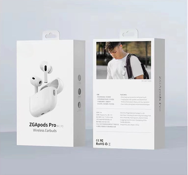 Pods Pro 第3代 真無線藍牙耳機｜10mm動圈 陶瓷天線 ANC降噪 壓感操控（3款可選）