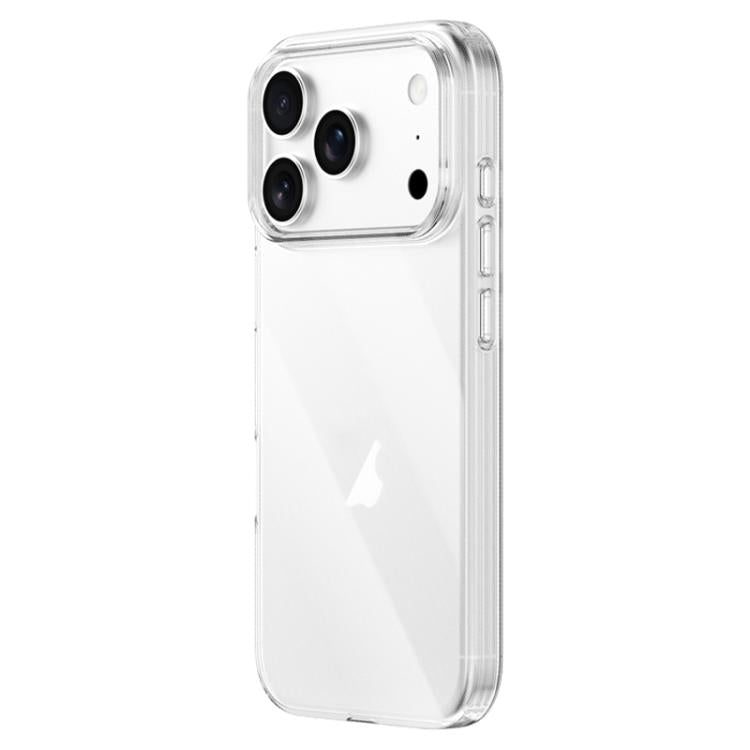 ZGA 極透抗黃防摔手機殼 1.3mm 波浪氣囊防撞 鏡頭加高 iPhone 18/17 Pro Max/Pro