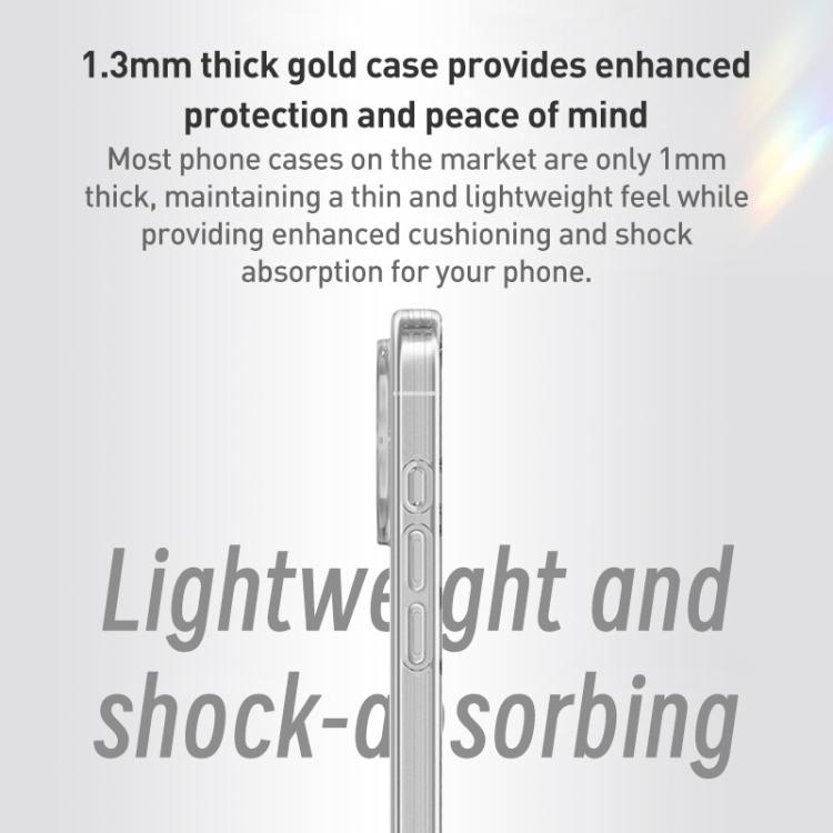 ZGA 極透抗黃防摔手機殼 1.3mm 波浪氣囊防撞 鏡頭加高 iPhone 18/17 Pro Max/Pro