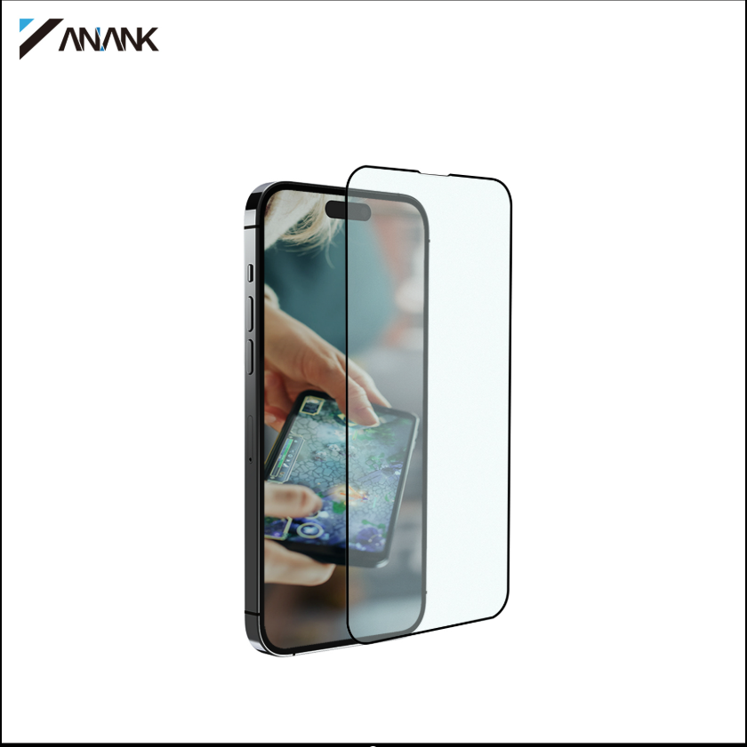 ANANK -  日本 3D 9H 韓國LG物料 磨沙玻璃貼