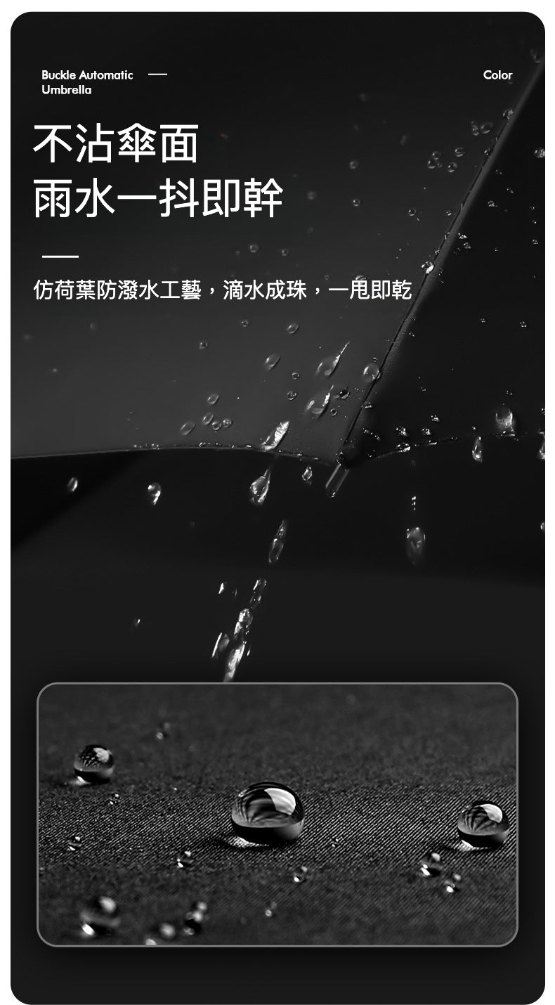🌧️🌞 保護升級！27吋10骨自動雨傘，晴雨兩用，給你全天候的舒適！🌈