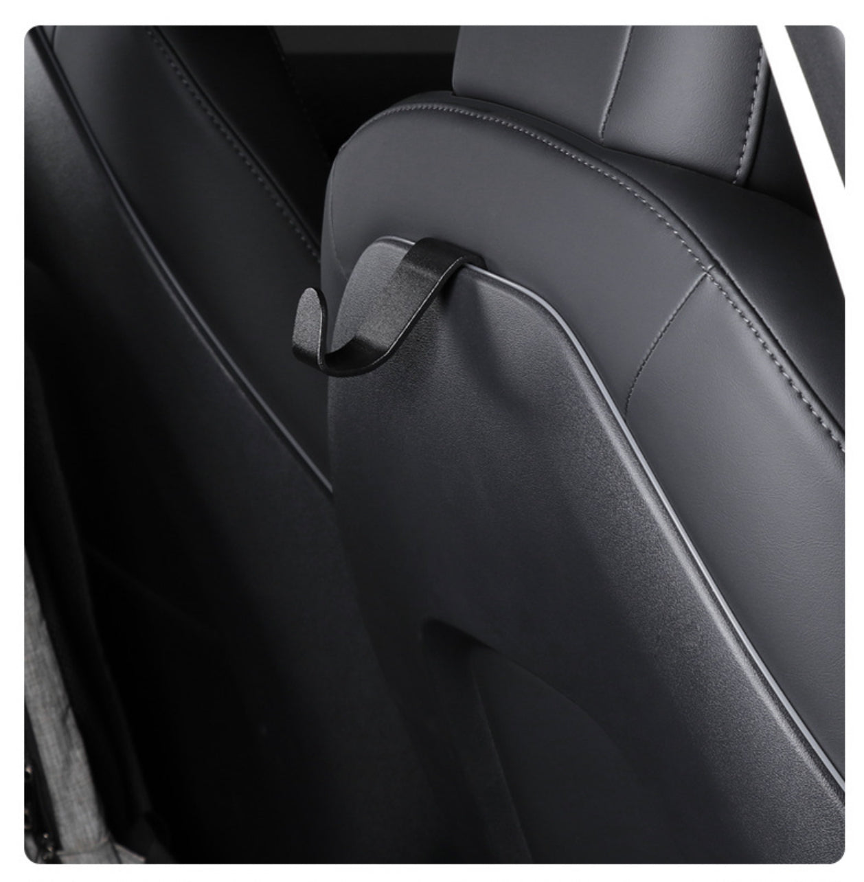 Tesla Model 3/Y/S/X 后座掛鈎 2個