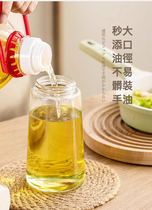 噴倒一體油壺：烹飪的革命性工具，讓健康烹飪更簡單