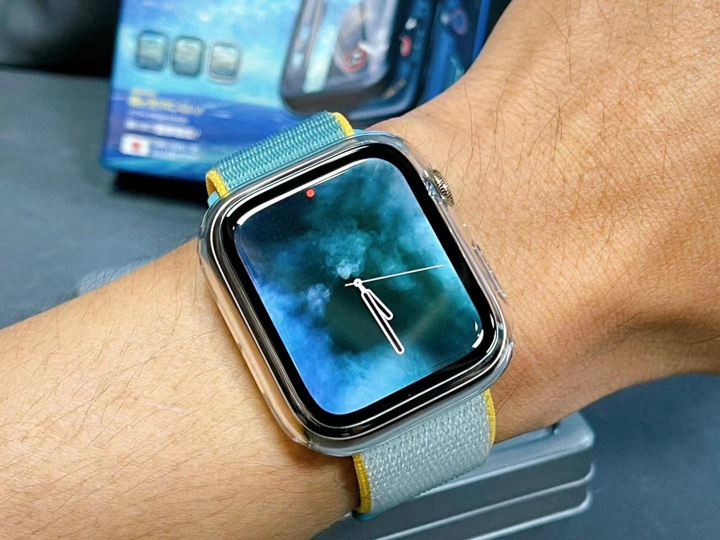 ANANK Apple Watch 45MM一體式保護殼(玻璃膜＋保護框）