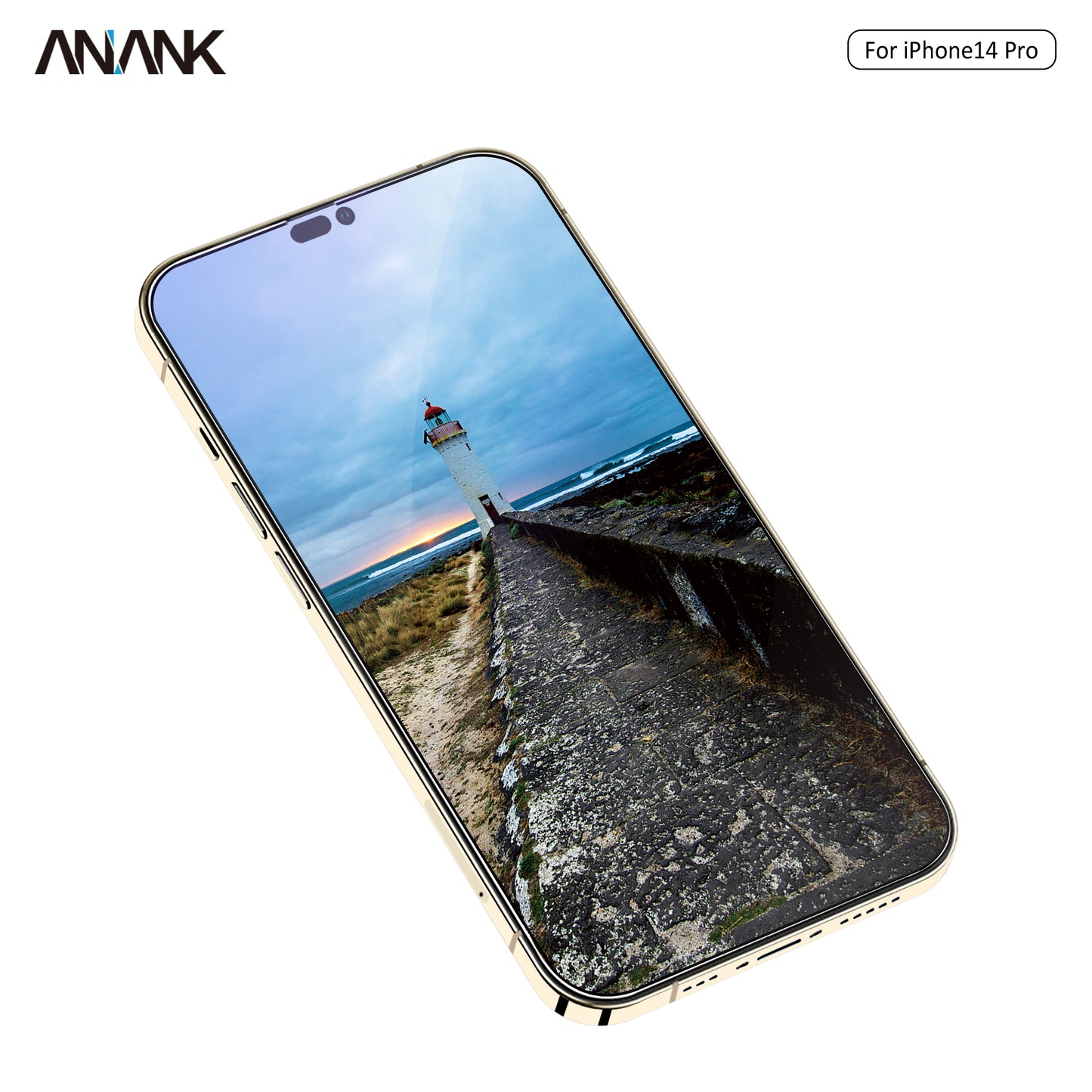 ANANK 2.5D無色護眼藍光玻璃貼