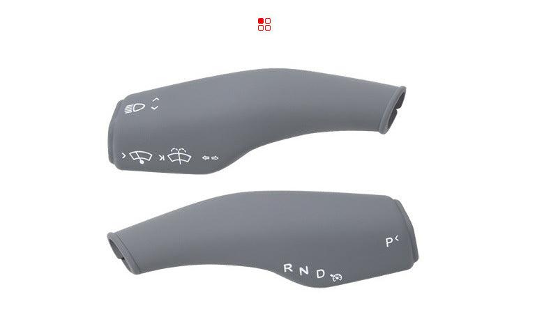 Model 3/Model Y 軚盤 左右撥杆 硅膠撥桿全包防護套 (2件)