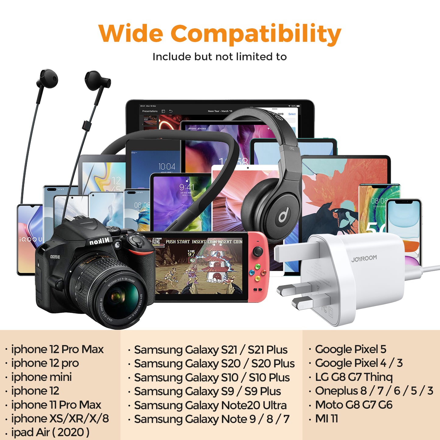JoyRoom L-2A101 2.1A 雙 USB Mini 快充插頭