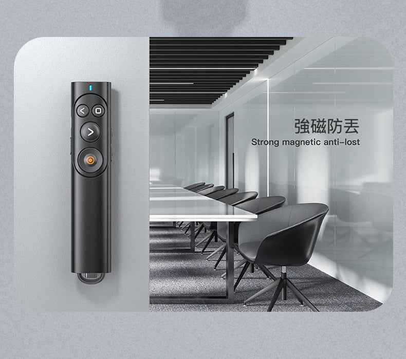 B5 Laser Presentation Remote 充電式雷射筆簡報遙控器