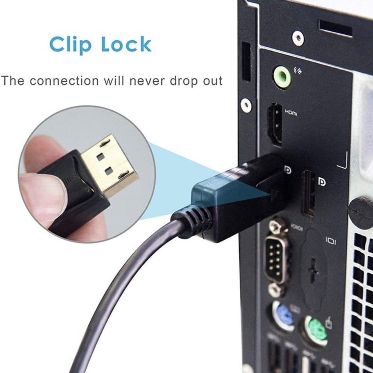 DP 轉 HDMI 轉換線 DisplayPort轉HDMI 公轉母轉換器 1.8M