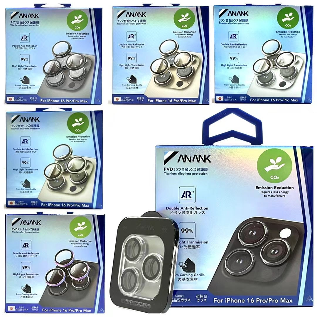 ANANK  IPHONE 16 系列鷹眼鏡頭保護貼