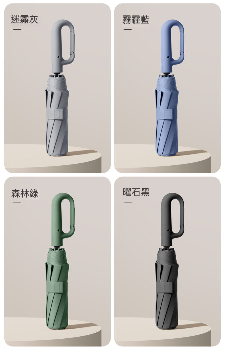 🌧️🌞 保護升級！27吋10骨自動雨傘，晴雨兩用，給你全天候的舒適！🌈