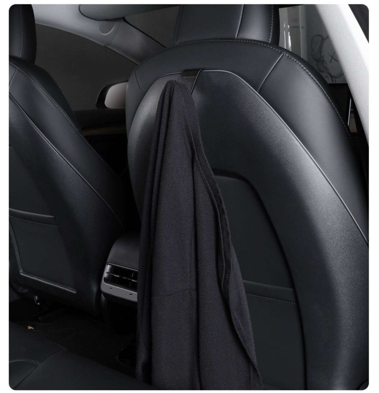 Tesla Model 3/Y/S/X 后座掛鈎 2個