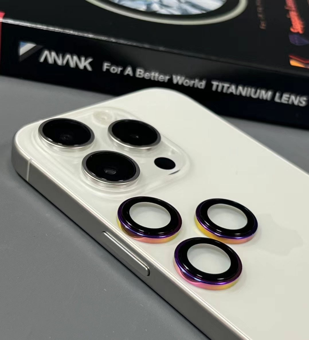 ANANK  IPHONE 16 系列鷹眼鏡頭保護貼