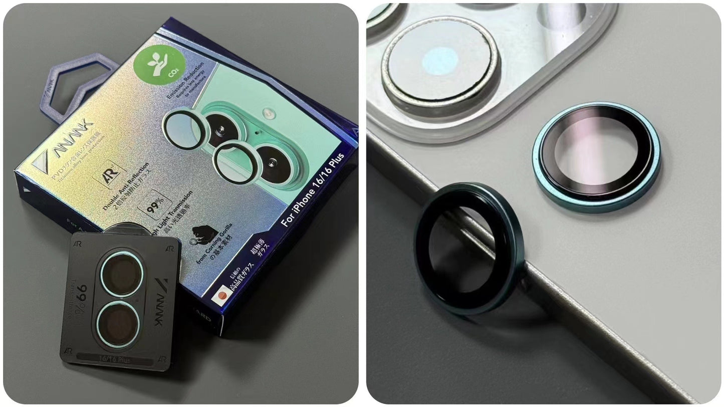 ANANK  IPHONE 16 系列鷹眼鏡頭保護貼