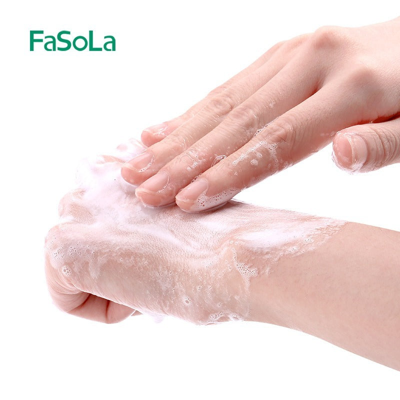 FASOLA 洗手抗疫 便攜肥皂片 番梘紙 50片裝(1枚入)味道隨機
