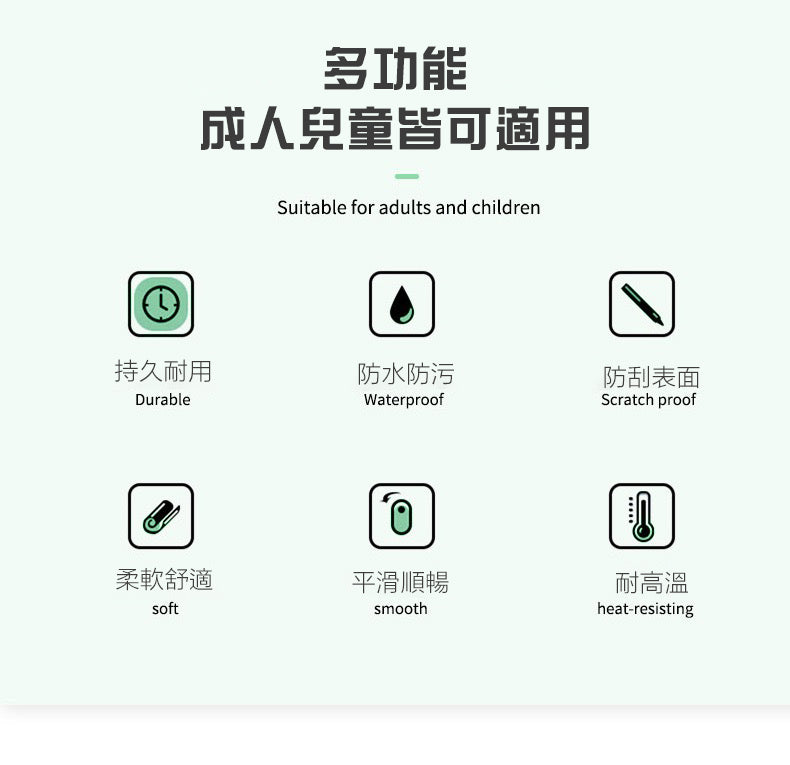 皮革雙面書枱墊 電腦墊 滑鼠墊 柔軟舒適 辦公桌 書房 書桌滑鼠墊