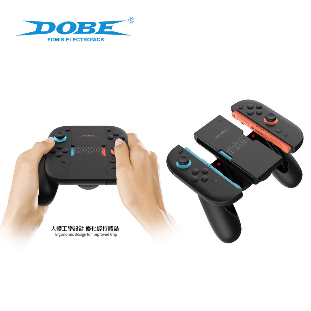 🎮✨ DOBE Switch2 握把 | 人體工學設計，暢玩無負擔！TNS-3177