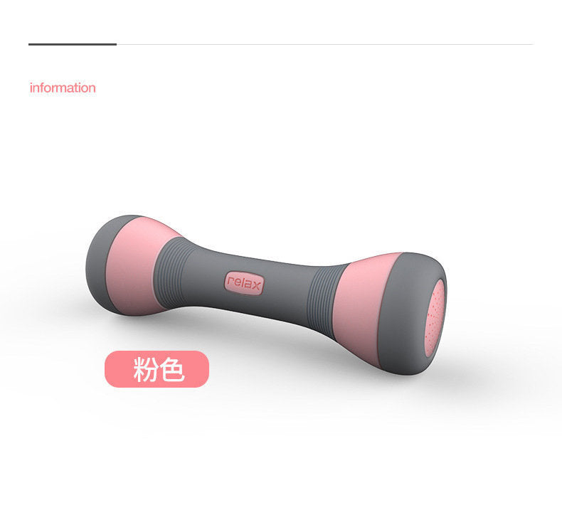 可調節女士健身啞鈴｜1kg-2kg三檔可調｜防滑可水洗｜一對裝