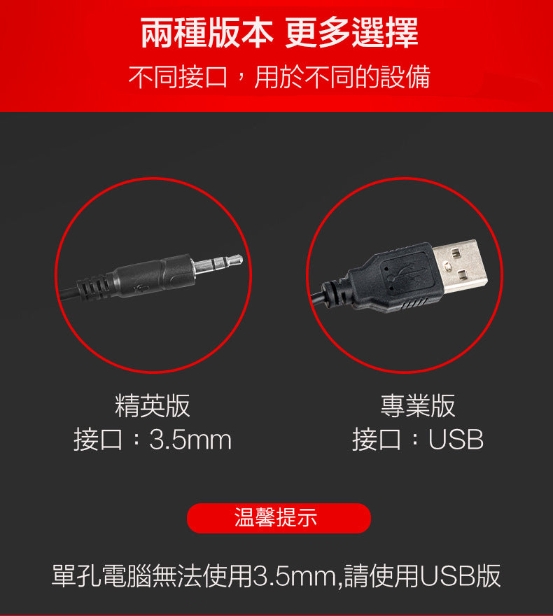 多功能桌面降噪電腦收音咪｜USB 一鍵開關｜360度全方位收音｜適合網課會議直播