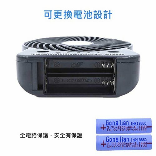 爸爸巴蕉扇 升級版可換電款式GT532S