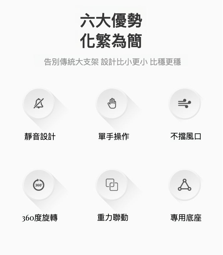 Tesla Model 3/Y 專用中控屏幕手機支架