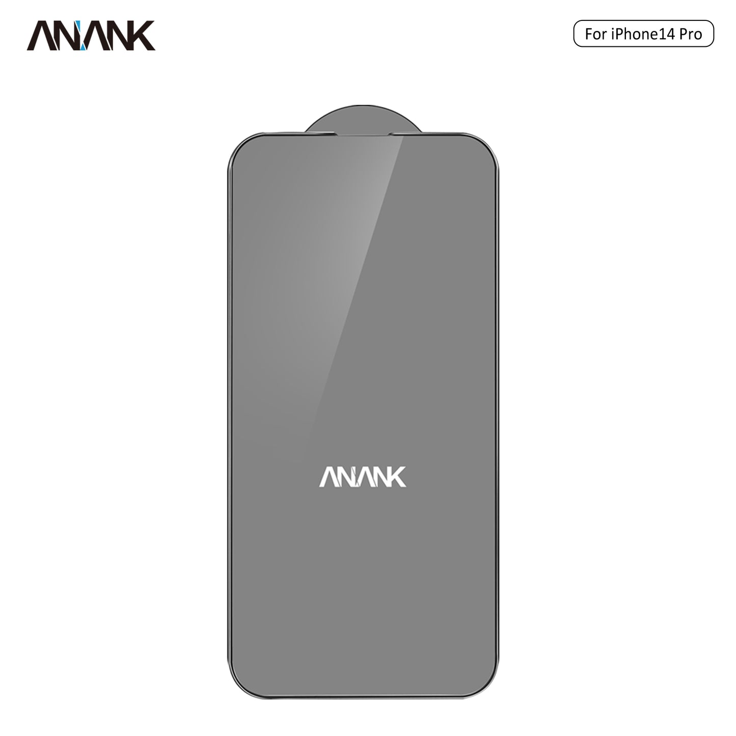 ANANK iPhone 17 系列 日本 2.5D抗衝擊 9H 全屏玻璃保護貼