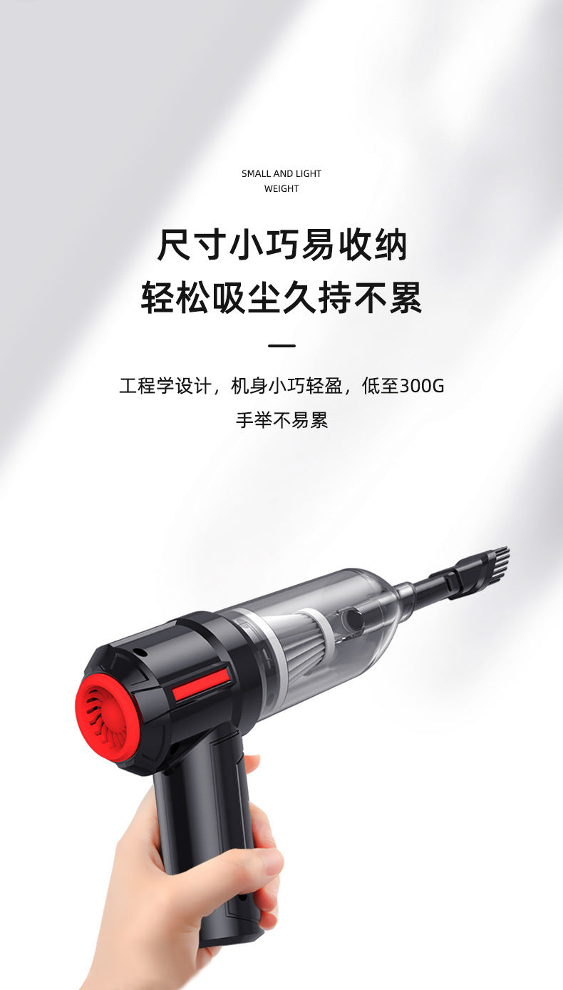 SUITE ST-6629 3合1迷你無線吸塵機+電泵+抽真空 3 in 1 Air Pump & Vacuum Cleaner