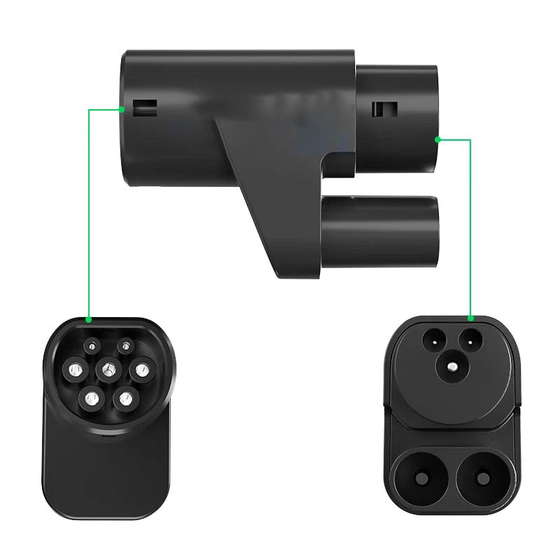 CCS2 轉 Type 2 轉接器升級 - 更快速、更便捷的 Tesla 充電體驗
